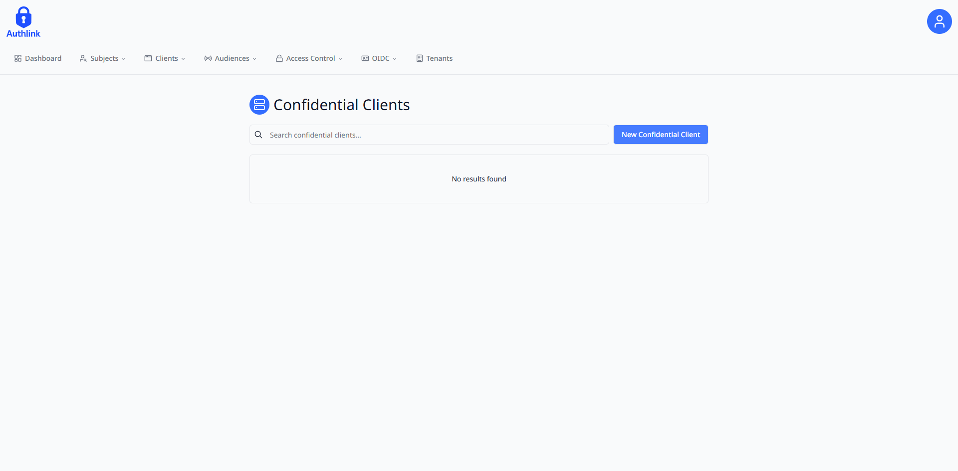 Confidential Clients